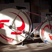 Francesco Moser’s garage