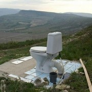 mountain-toliet